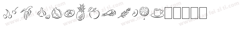 df liyeasong字体转换